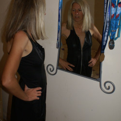 Michelle - Back Zip Front Dress