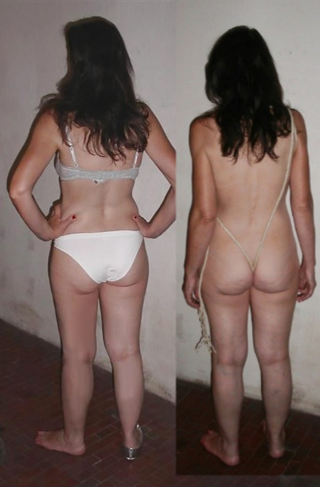 Pic #1 My wife's ass - Sonia