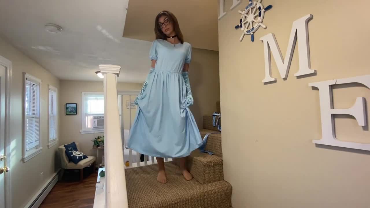 Pic #1Losing Her Clothes After The Ball