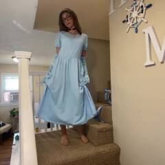 Losing Her Clothes After The Ball