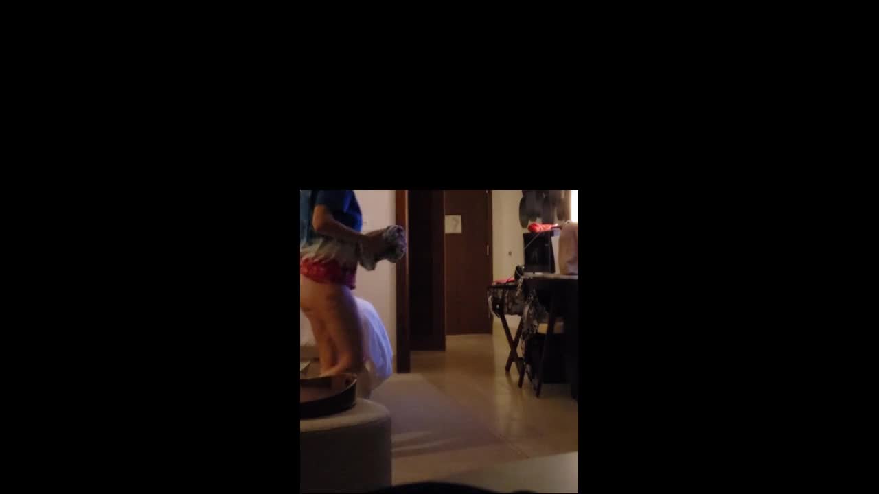 Pic #1Softporn Voyeur Hotel Strip slo-mo