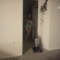 Her new toy