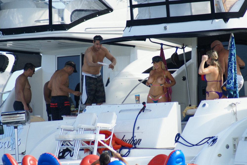 Pic #1Big Fake Tits MILF