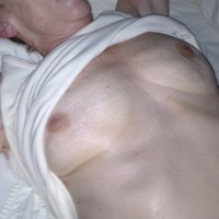 Medium tits of my wife