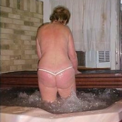 My backside