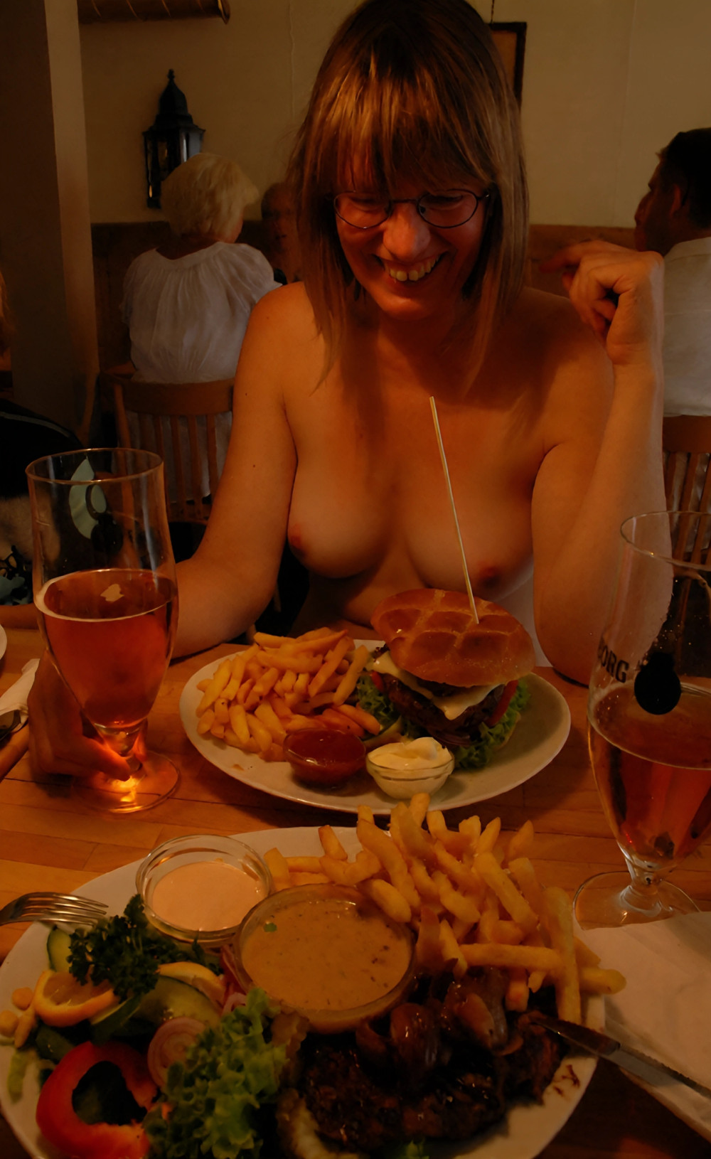 Pic #1nude in public