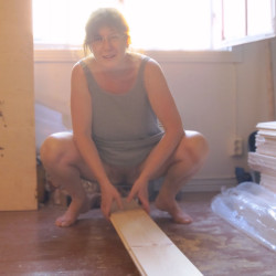 Busty bigtit mature naturist