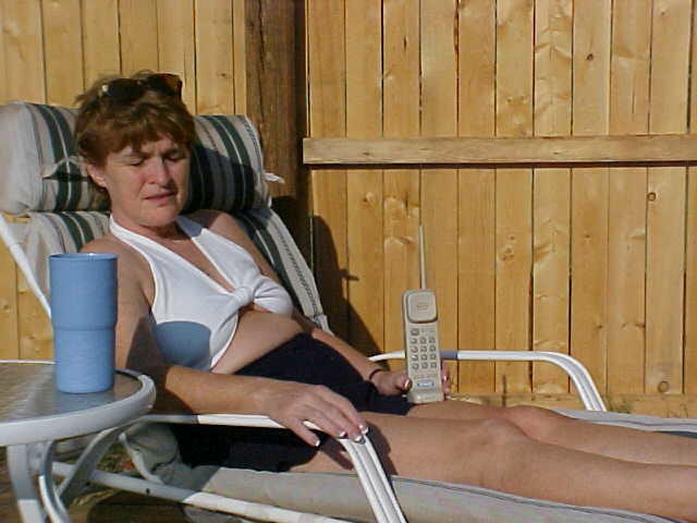 Pic #1 Last day of sunning
