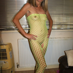 Michelle - Yellow Mesh Playsuit