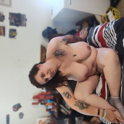 Having fun in the bedroom