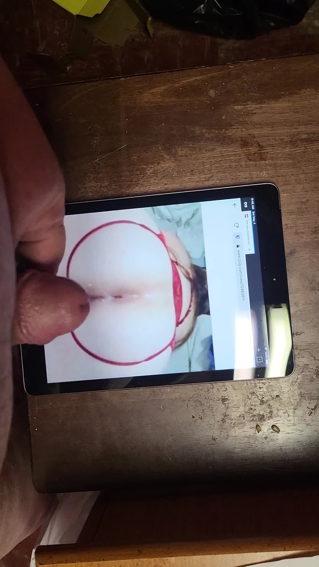 Pic #1Another old cum tribute