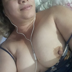 Medium tits of my wife - Jeane