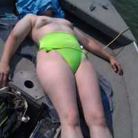 Pic #1 On The Boat 2 - Beach