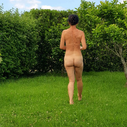 My girlfriend's ass - Sabine