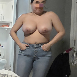 Very large tits of my wife - Sexy Latina