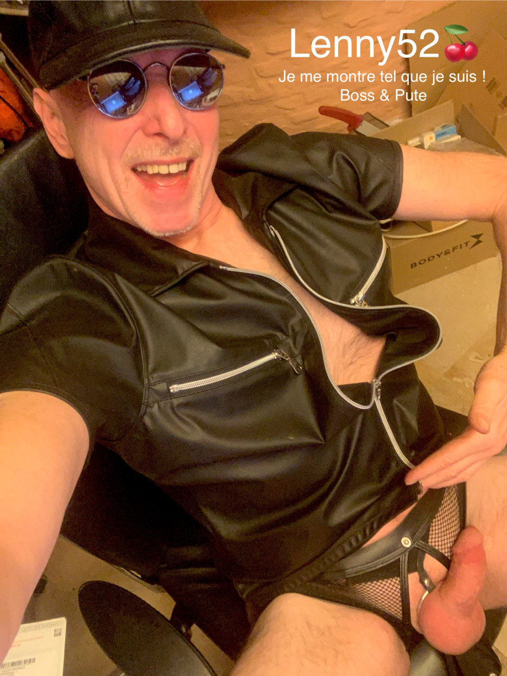 Pic #1Lenny52 a slutty manager indeed