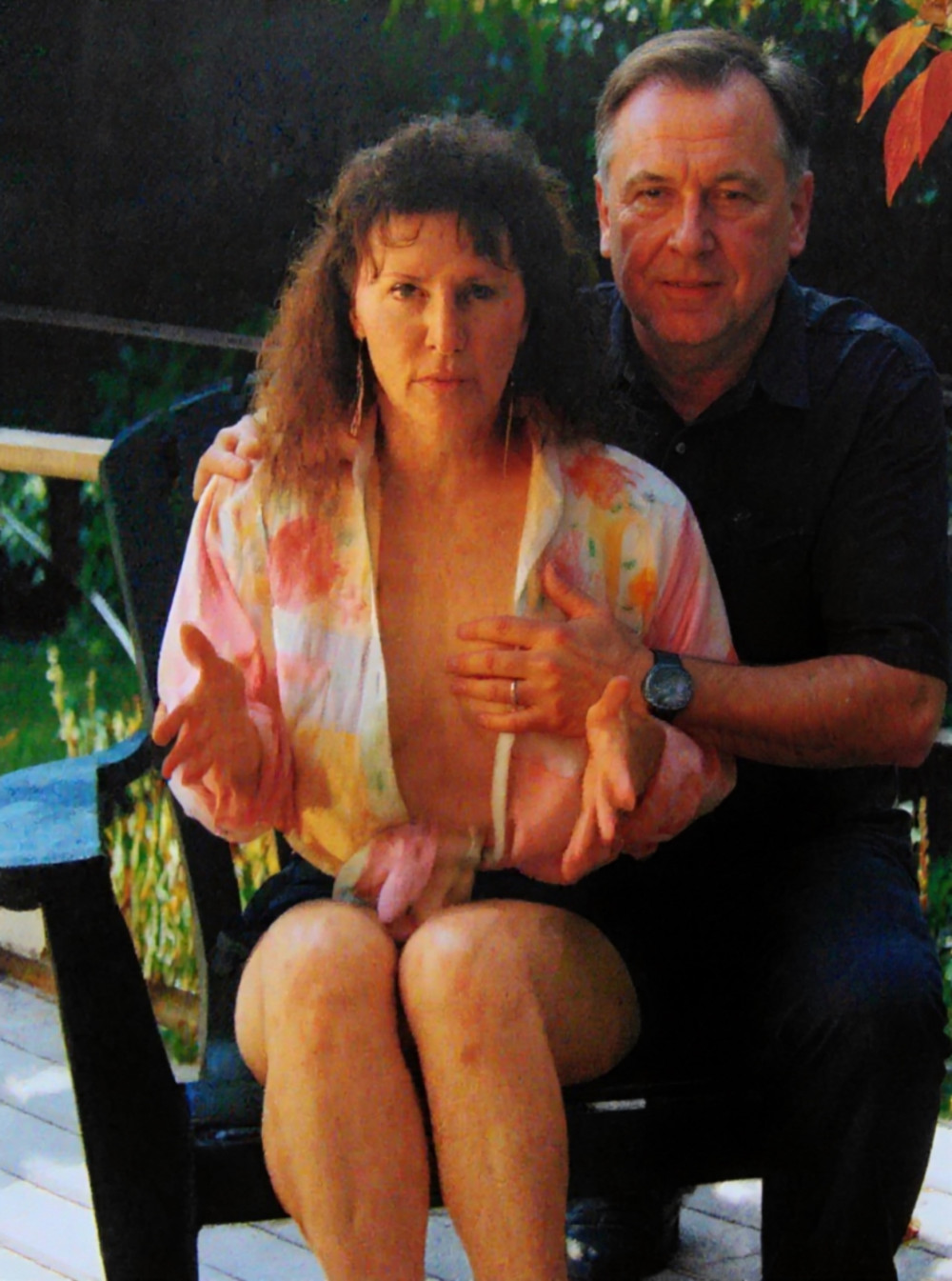 Pic #1 Sharon with Tits out 1