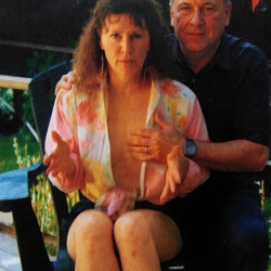 Sharon with Tits out 1