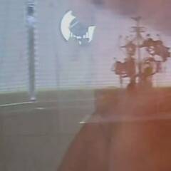 My wife shaving and touching