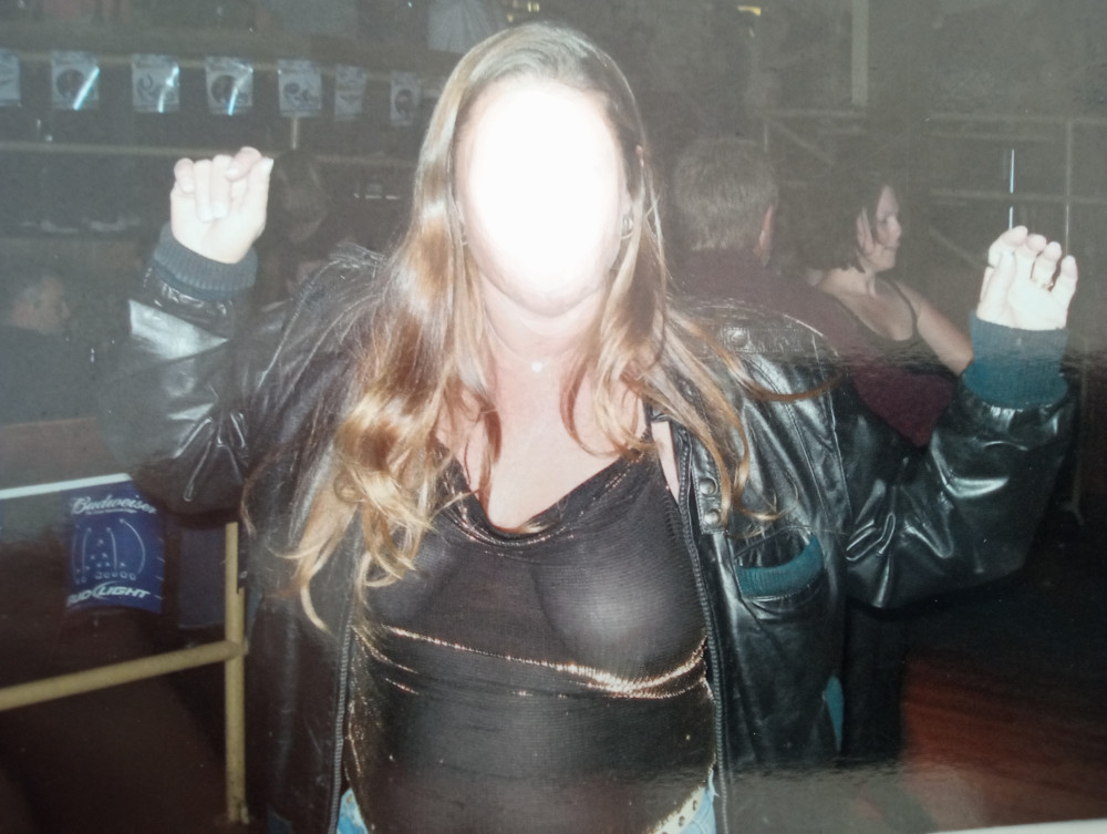 Pic #1 Dancing in a see thru
