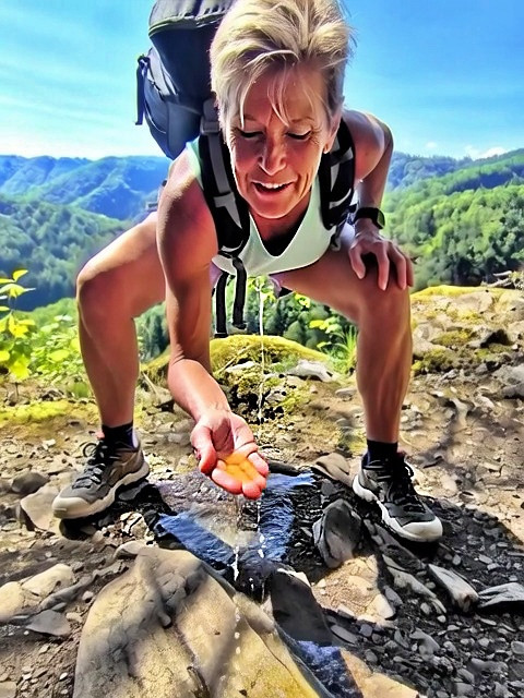 Pic #1Hiking Pee part 1