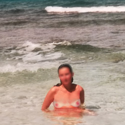 My wife when we were Fiance