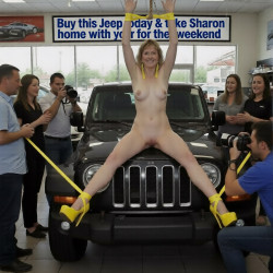 Fucking - Sharon with Tits out