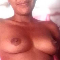 Medium tits of my girlfriend - anna  EMMA