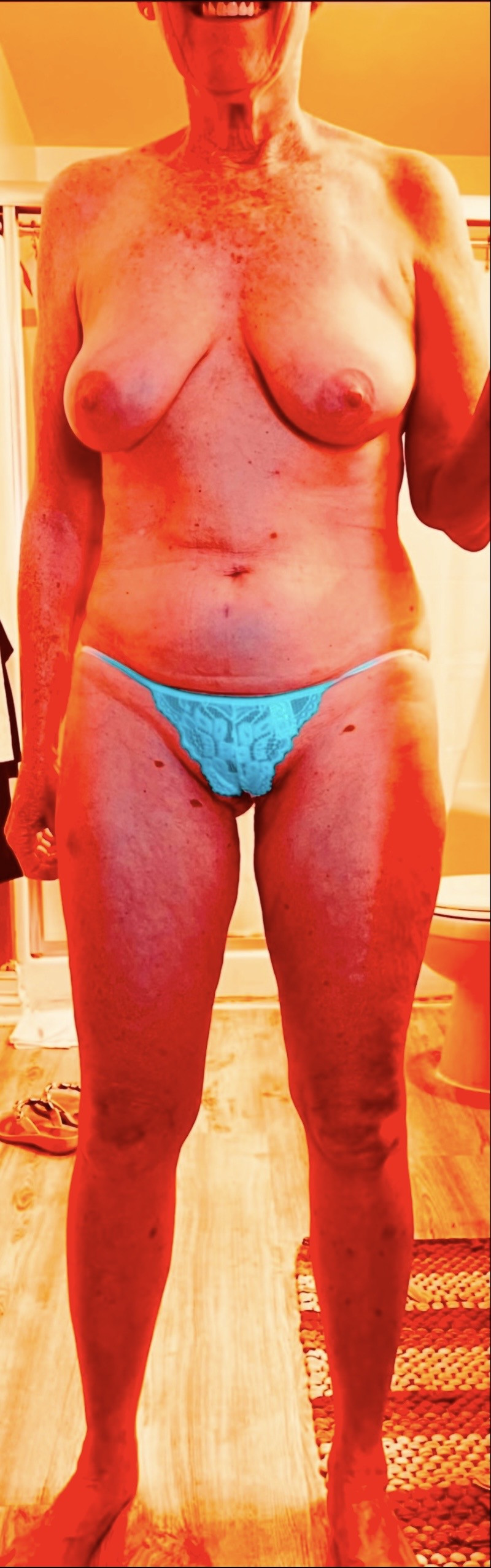 Pic #1 Kathy in lingerie