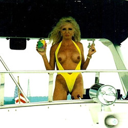 Medium tits of my wife - debbie