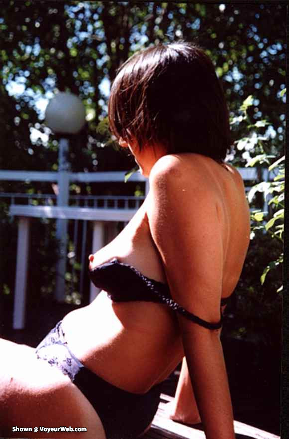 Pic #1 My Wife on the Balcony through the Years - ADDENDUM upon request