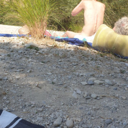 Pic #1 River Beach redhaired nudist