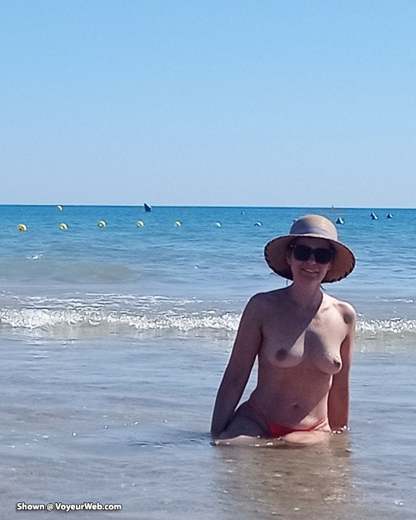 Pic #1 Topless beach