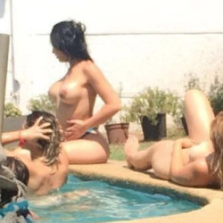 Medium tits of a neighbor - Tamara