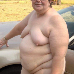 My medium tits - brave lady