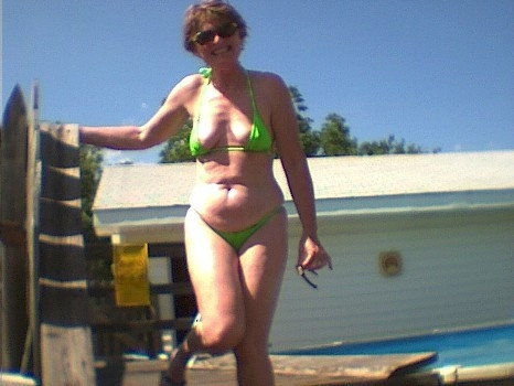 Pic #1 Outside By pool