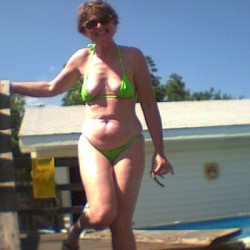Outside By pool