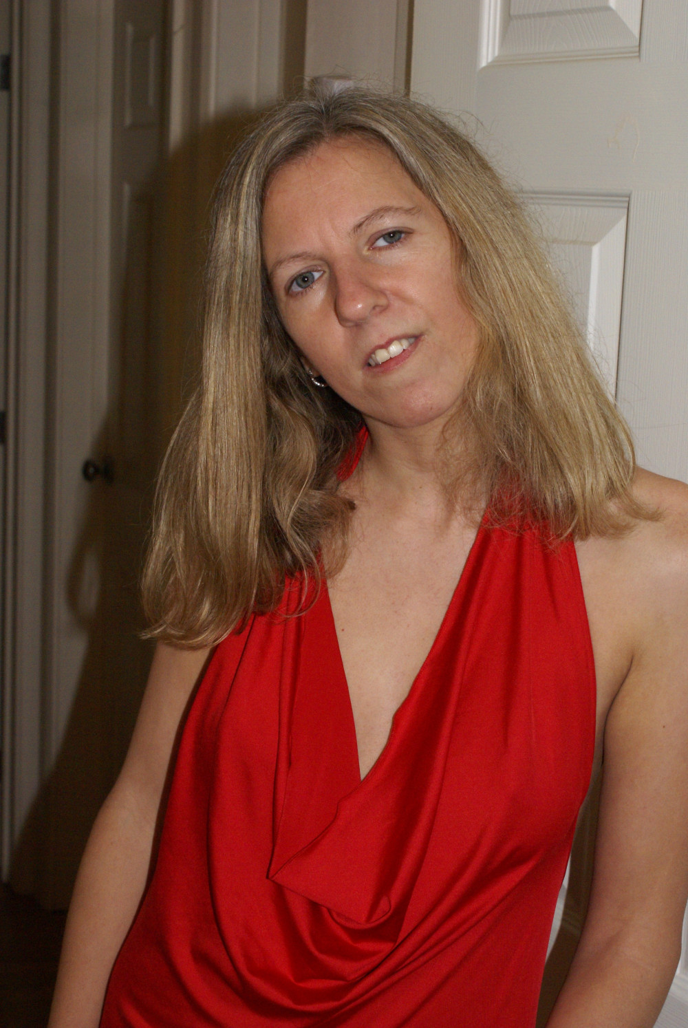 Pic #1Michelle - Red Dress