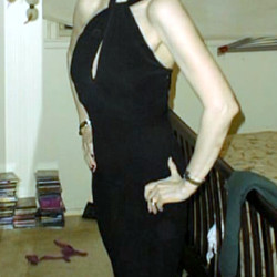 Dotcumm Black Dress