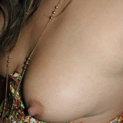 Large tits of my girlfriend - Carina