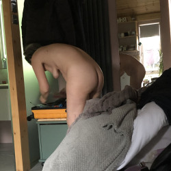 My ass - rebeca