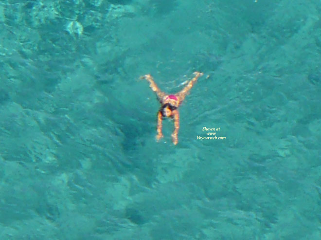 Pic #1Boobs Over Clear Waters...