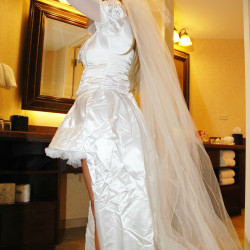 Pic #1No Panties Bride