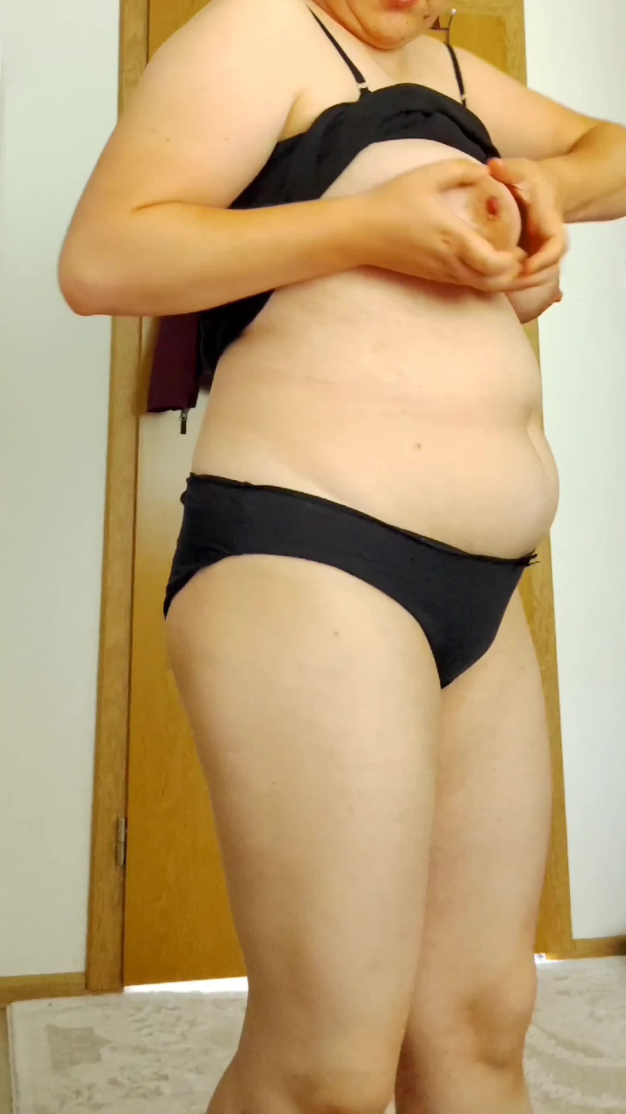 Pic #1Wife in black underwear