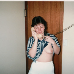 Small tits of my wife - Chelle at 19 years old