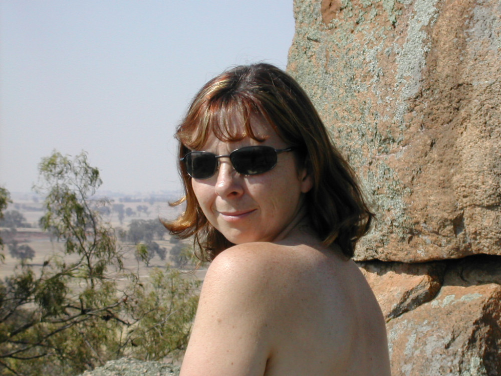 Pic #1Chelle at the lookout uncensored