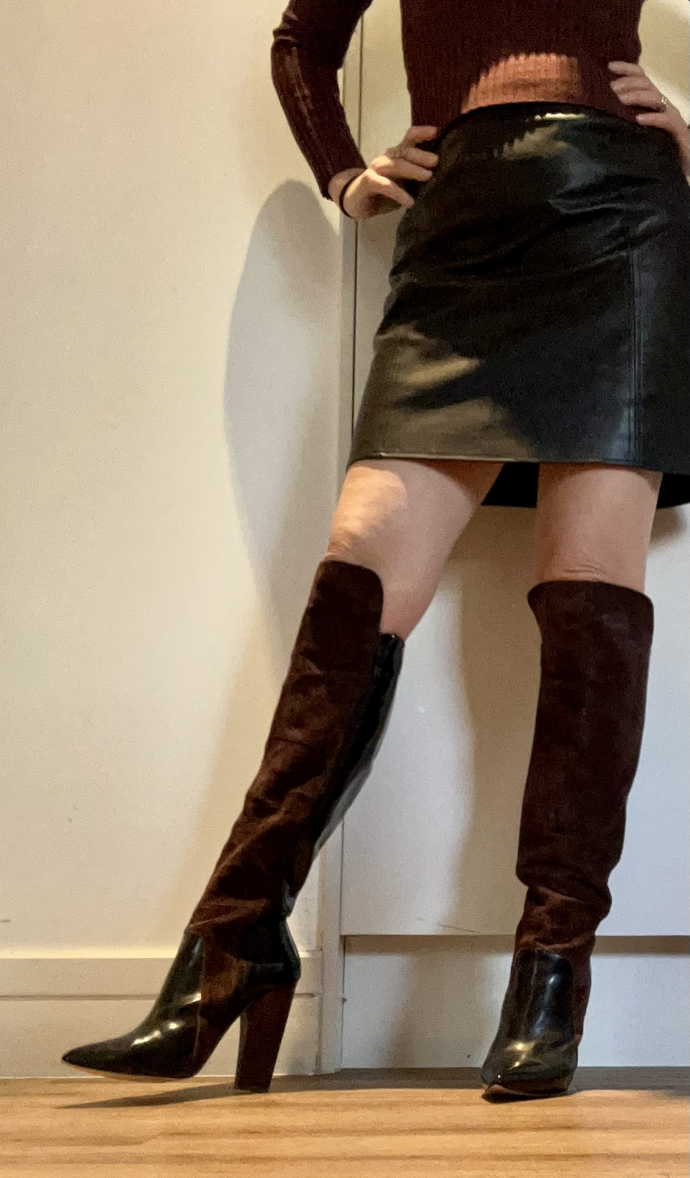 Pic #1 Teasing back in the office
