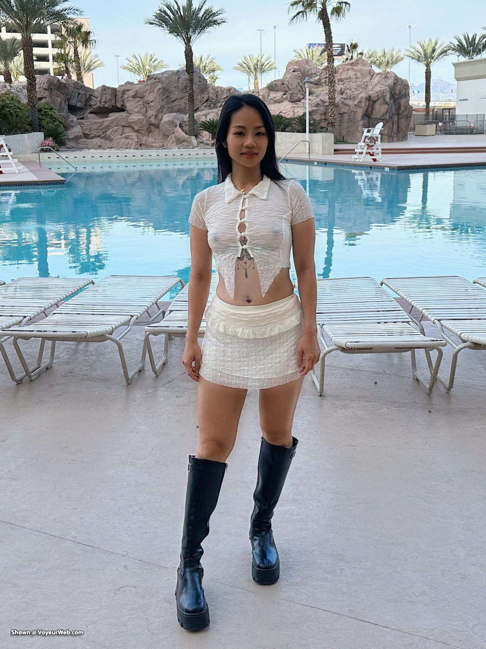 Pic #1See Through Clothes in Public
