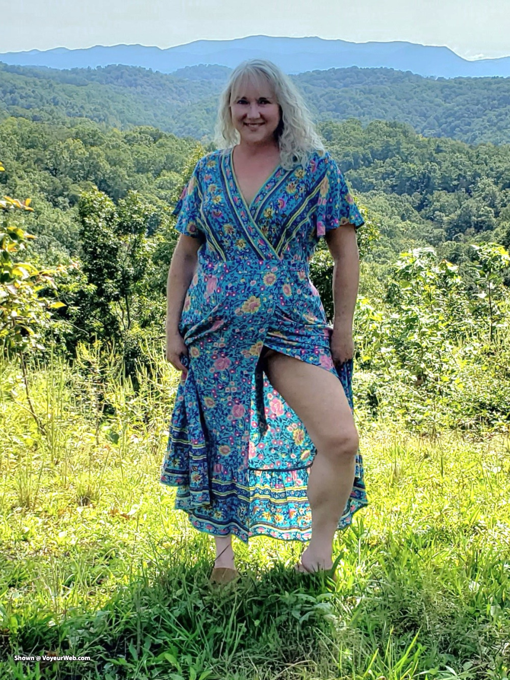 Pic #1 Stripping on Mountain Top