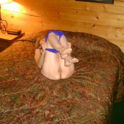 My wife's ass - Playmate